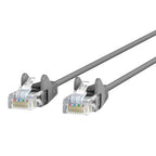 Belkin CE001b01-S networking cable Gray 11.8" (0.3 m) Cat6 U/UTP (UTP)