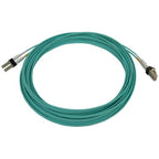 Tripp Lite N820X-08M InfiniBand/fibre optic cable 315" (8 m) LC OFNR Aqua color, Beige