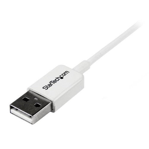 StarTech.com 0.5m USB 2.0 A/Micro-B m/m USB cable 19.7" (0.5 m) USB A Micro-USB B 0.48 Gbit/s White