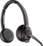 HP Poly Savi 8220 UC Microsoft Teams Certified DECT 1920-1930 MHz USB-A Headset
