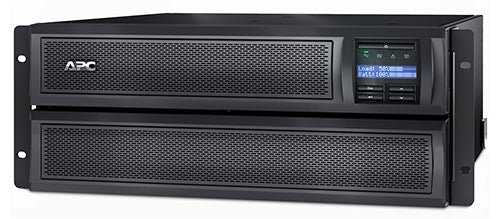 APC SRT3000XLA uninterruptible power supply (UPS) Double-conversion (Online) 3 kVA 2700 W 8 AC outlet(s)