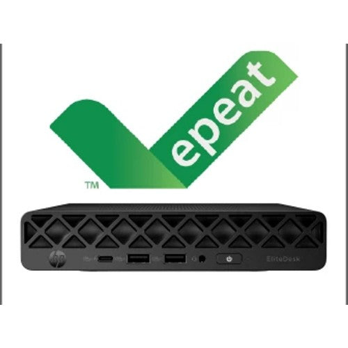 HP EliteDesk 8 Mini G1i Desktop AI PC Wolf Pro Security Edition Intel Core Ultra 9 64 GB DDR5-SDRAM 1 TB SSD Windows 11 Pro Mini PC