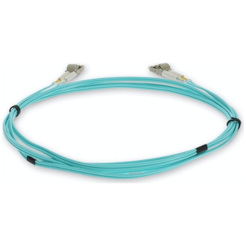 AddOn Networks ADD-LC-LC-0-3M5OM3 InfiniBand/fibre optic cable 11.8" (0.3 m) LOMM Aqua color