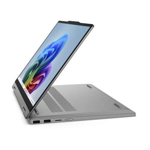 Lenovo IdeaPad 5 2-in-1 14AGP11 Copilot+ PC AMD Ryzen™ AI 5 430 Hybrid (2-in-1) 14" Touchscreen WUXGA 16 GB DDR5-SDRAM 512 GB SSD Wi-Fi 7 (802.11be) Windows 11 Home Gray English