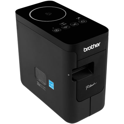 Brother PTP750WVP label printer Thermal transfer 180 x 360 DPI 30 mm/sec Wired & Wireless TZe Wi-Fi