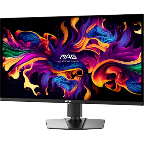 MSI MAG 321UPX QD-OLED computer monitor 31.5" 3840 x 2160 pixels 4K Ultra HD Black