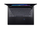 Acer TravelMate P6 TMP614-54-76NH Copilot+ PC Intel Core Ultra 7 256V Laptop 14" WQXGA+ 16 GB LPDDR5x-SDRAM 1 TB SSD Wi-Fi 7 (802.11be) Windows 11 Pro Black