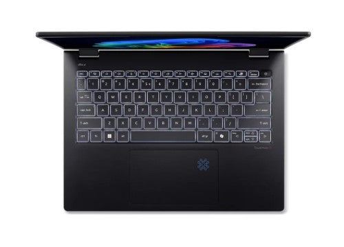 Acer TravelMate P6 TMP614-54-76NH Copilot+ PC Intel Core Ultra 7 256V Laptop 14" WQXGA+ 16 GB LPDDR5x-SDRAM 1 TB SSD Wi-Fi 7 (802.11be) Windows 11 Pro Black