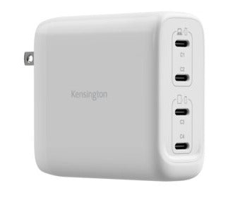 Kensington K38102NA mobile device charger Laptop, Tablet, Smartphone White AC Fast charging Indoor