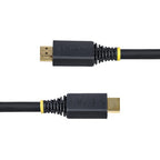 StarTech.com HDMI21-CBL-8K60-15F HDMI cable 181.1" (4.6 m) HDMI Type A (Standard) Black