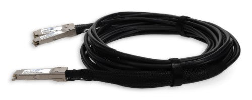 AddOn Networks C-Q200-2Q100-3M-AO InfiniBand/fibre optic cable 118.1" (3 m) QSFP56 Twinax Black