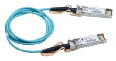 Extreme networks 25G-DACP-SFPZ5M InfiniBand/fibre optic cable 19.7" (0.5 m) SFP28 Blue