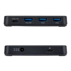 StarTech.com 311NA-USB-HUB interface hub USB 3.2 Gen 1 (3.1 Gen 1) Type-C 5000 Mbit/s Black