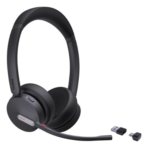 Yealink BH70 Dual UC USB-C/A Headset Wireless Head-band Office/Call center USB Type-C / USB Type-A Bluetooth Black