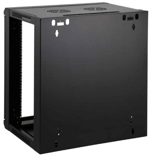 Intellinet 711715 rack cabinet 6U Wall mounted rack Black
