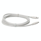 AddOn Networks USBC2USBC2MW-AA USB cable USB 3.2 Gen 1 (3.1 Gen 1) 78.7" (2 m) USB C White