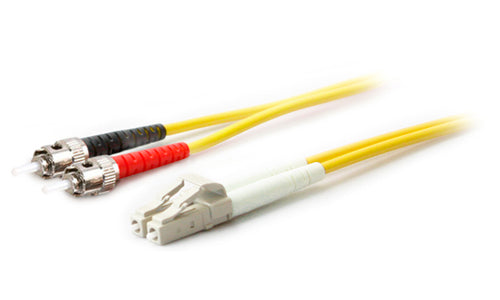 AddOn Networks 15m ST-LC InfiniBand/fibre optic cable 590.6" (15 m) Yellow