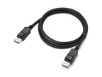 Lenovo 4X91U92142 DisplayPort cable 70.9" (1.8 m) Black