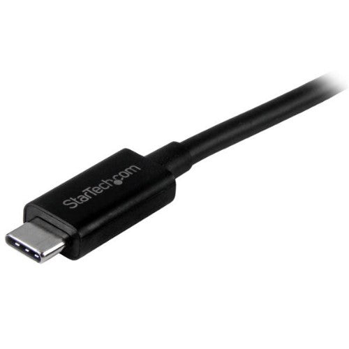 StarTech.com USB31CC1M USB cable USB 3.2 Gen 2 (3.1 Gen 2) 39.4" (1 m) USB C 10 Gbit/s Black
