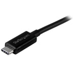 StarTech.com USB31CC1M USB cable USB 3.2 Gen 2 (3.1 Gen 2) 39.4" (1 m) USB C 10 Gbit/s Black