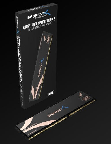 Sabrent Rocket memory module 64 GB 4 x 16 GB DDR5 4800 MHz ECC