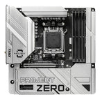 MSI B650M PROJECT ZERO motherboard AMD B650 Socket AM5 micro ATX