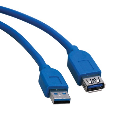 Tripp Lite U324-006 USB cable USB 3.2 Gen 1 (3.1 Gen 1) 72" (1.83 m) USB A 5 Gbit/s Blue