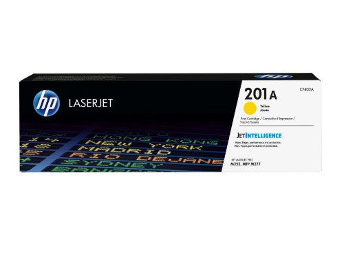 CF402A (201A) Toner yellow, 1.4K pages