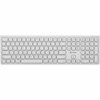 ALOGIC ASKBT3M keyboard Home/Office Bluetooth QWERTY US English White