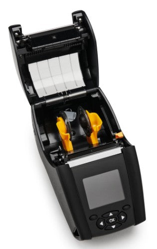 Zebra ZQ600 Plus label printer Direct thermal 203 x 203 DPI 115 mm/sec Wired & Wireless Wi-Fi Bluetooth