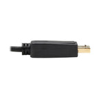 Tripp Lite U444-006-DP-BD video cable adapter 72" (1.83 m) USB Type-C DisplayPort Black