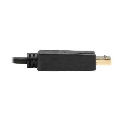 Tripp Lite U444-006-DP-BD video cable adapter 72" (1.83 m) USB Type-C DisplayPort Black