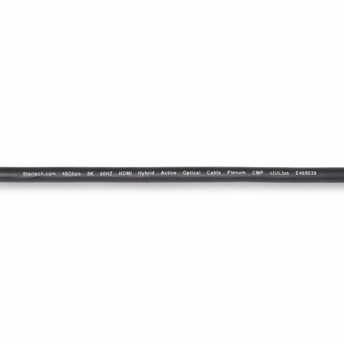 StarTech.com 8K-A-50F-HDMI-CABLE HDMI cable 598.4" (15.2 m) HDMI Type A (Standard) Black, Silver