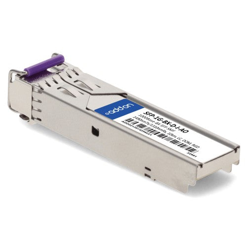 AddOn Networks SFP-1G-BX-D-I-AO network transceiver module Fiber optic 1000 Mbit/s