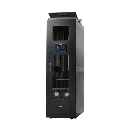 Eaton SRCOOL5KWRM42U rack cabinet 42U Floor mounted rack Black