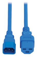 Eaton P037-2P5-ABL power cable Blue 29.9" (0.76 m) C14 coupler C21 coupler