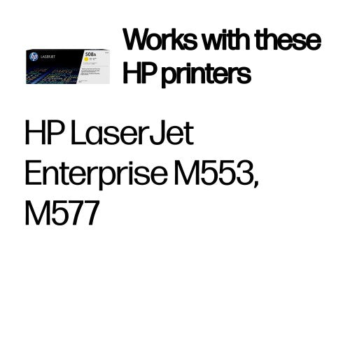CF362A (508A) Toner yellow, 5K pages
