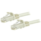 StarTech.com N6PATCH12WH networking cable White 145.7" (3.7 m) Cat6 U/UTP (UTP)