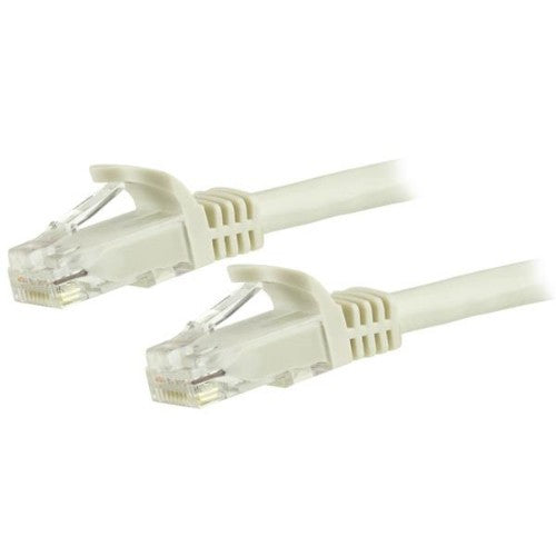 StarTech.com N6PATCH12WH networking cable White 145.7" (3.7 m) Cat6 U/UTP (UTP)