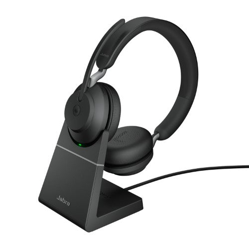 Jabra 26599-999-889-01 headphones/headset USB Type-C Bluetooth Charging stand