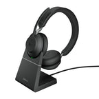 Jabra 26599-999-889-01 headphones/headset USB Type-C Bluetooth Charging stand