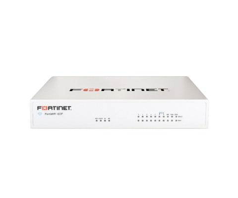 Fortinet FortiWifi 60F hardware firewall Desktop 10 Gbit/s