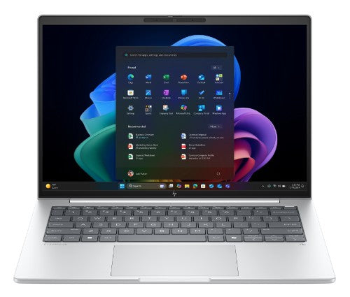 HP EliteBook 8 G1a Next Gen AI PC Wolf Pro Security Edition Copilot+ PC AMD Ryzen AI 7 PRO 350 Laptop 14" Touchscreen WUXGA 32 GB DDR5-SDRAM 1 TB SSD Wi-Fi 7 (802.11be) Windows 11 Pro Silver