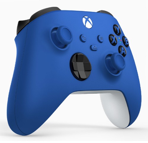Microsoft Xbox Wireless Controller Blue, White Bluetooth Gamepad Analogue / Digital Android, PC, Xbox One, Xbox Series S, Xbox Series X, iOS