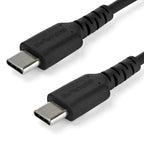 StarTech.com RUSB2CC2MB USB cable USB 2.0 78.7" (2 m) USB C 0.48 Gbit/s 60 W Black