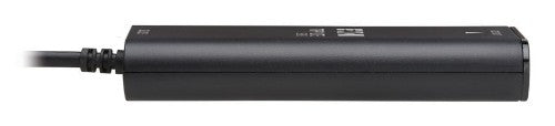 Eaton U444-H4K6-CAP video cable adapter 11.8" (0.3 m) USB Type-A HDMI Black