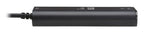 Eaton U444-H4K6-CAP video cable adapter 11.8" (0.3 m) USB Type-A HDMI Black