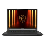 MSI Stealth A18 AI+ A3XWIG-009US Copilot+ PC AMD Ryzen AI 9 HX 370 Laptop 18" UHD+ 64 GB DDR5-SDRAM 2 TB SSD NVIDIA GeForce RTX 5080 Wi-Fi 7 (802.11be) Windows 11 Pro Black