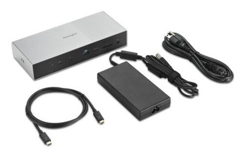 Kensington K35201NA laptop dock/port replicator Wired Thunderbolt 5 Gray