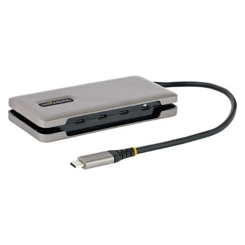 StarTech.com HB31CM4CPD3 interface hub USB 3.2 Gen 2 (3.1 Gen 2) Type-C Gray